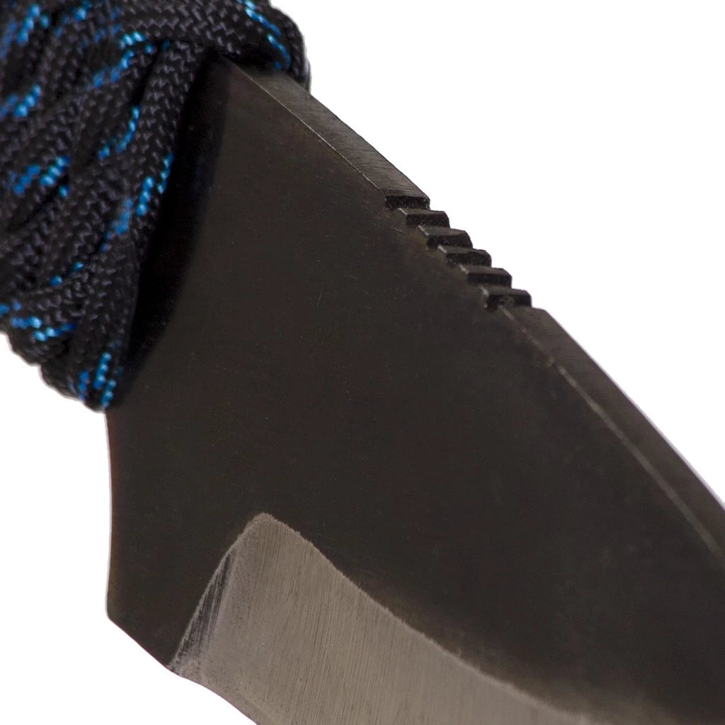 Faca EDC Alpha Gear® – Bainha em Couro e Uso Outdoor Adulto
