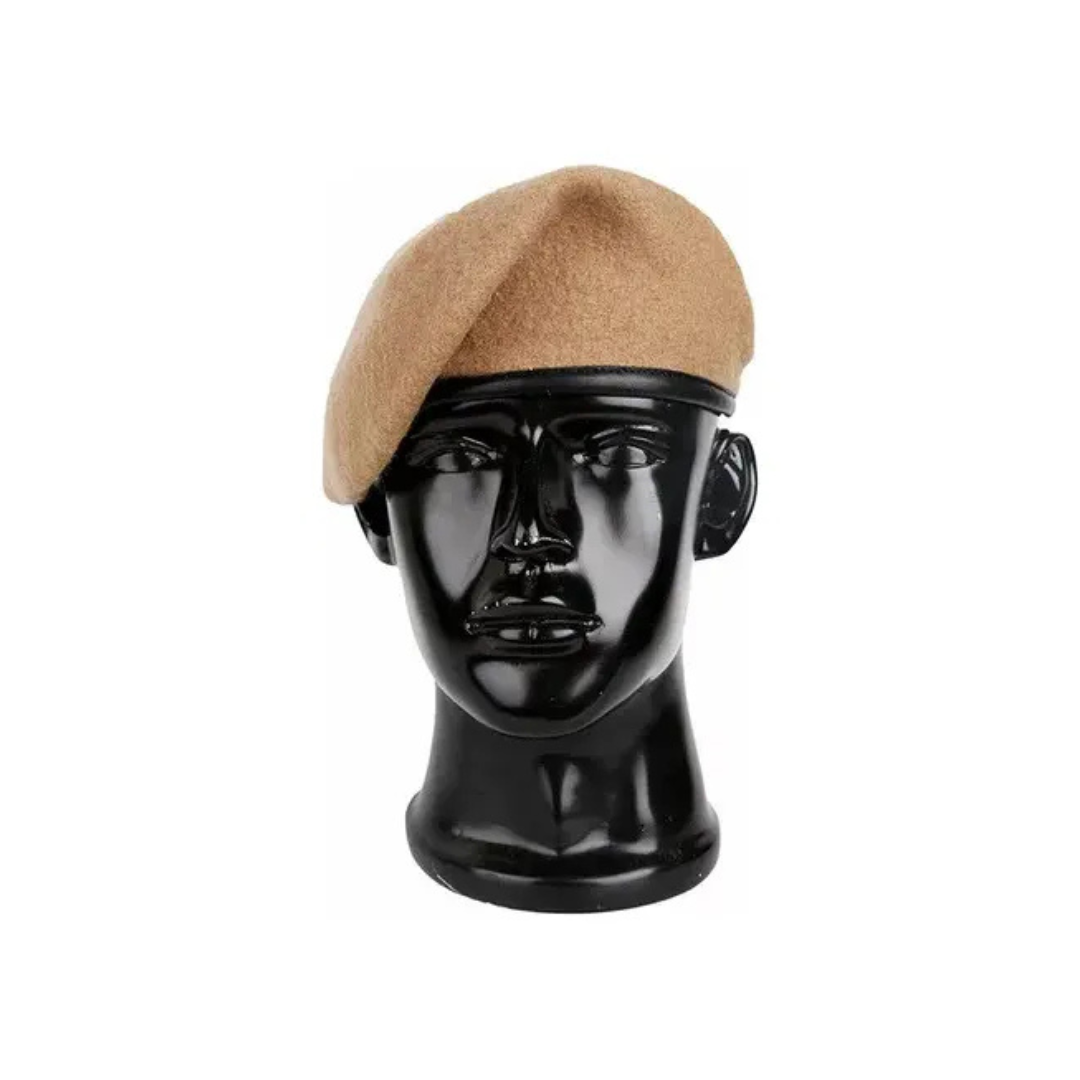 Boné Tático de Lã Alpha Gear® – Estilo Militar Premium com Acabamento em Couro