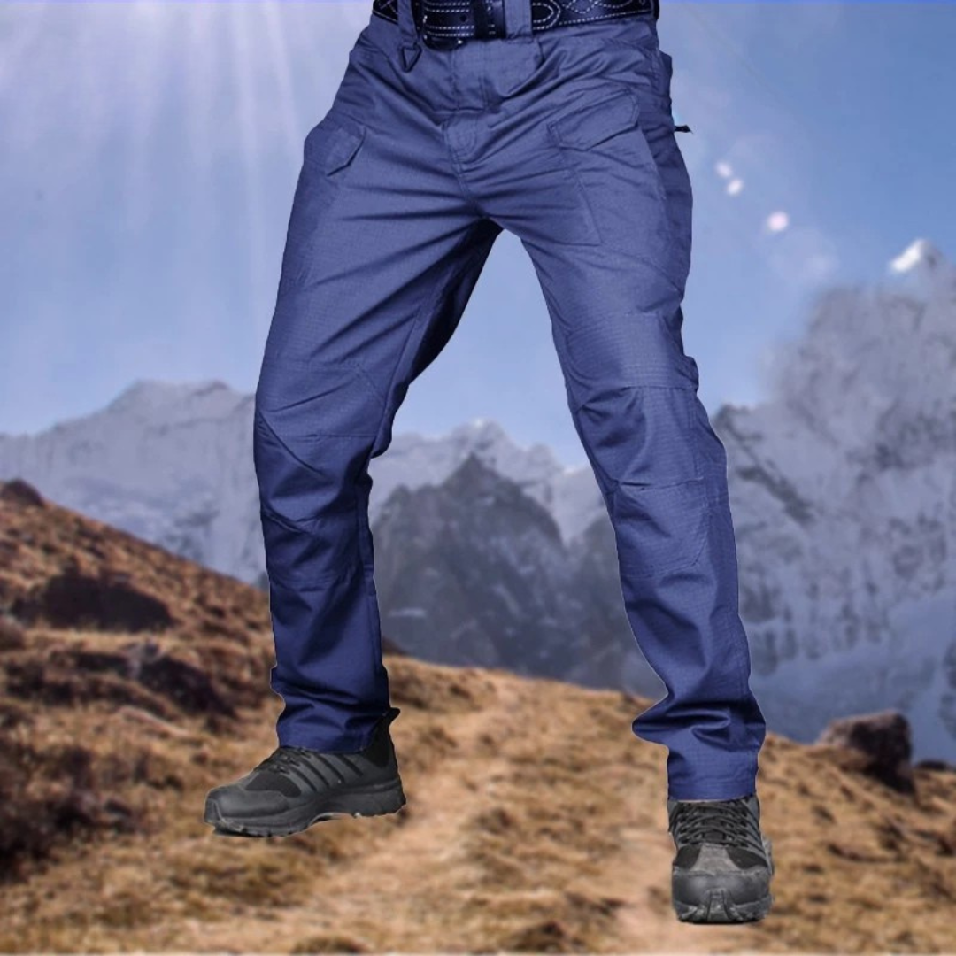 Calça Cargo Tática Militar Alpha Gear® – Resistência e Mobilidade
