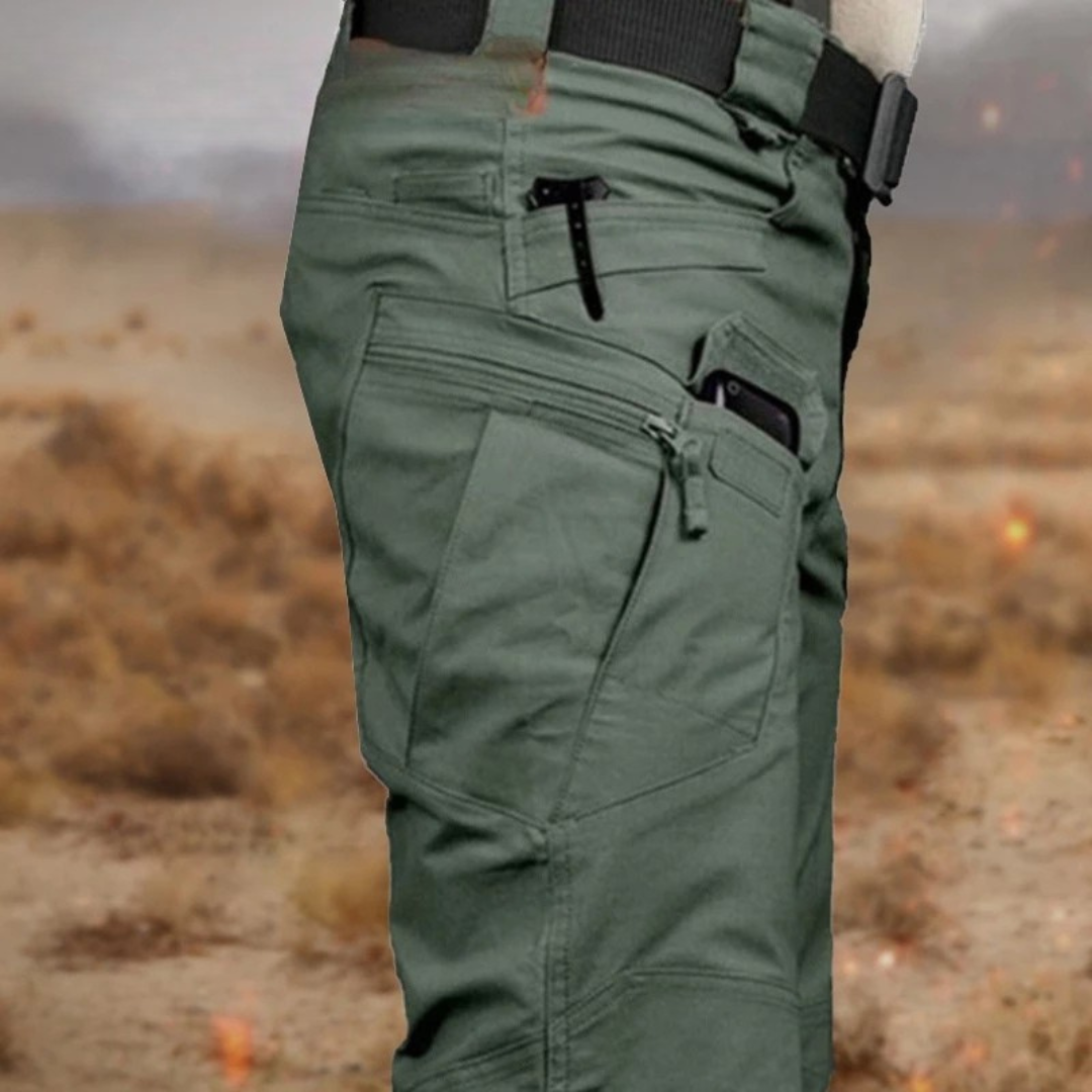 Calça Cargo Tática Militar Alpha Gear® – Resistência e Mobilidade