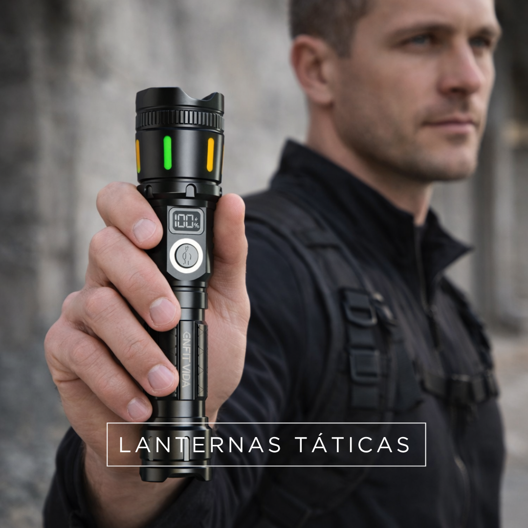 Lanternas Táticas