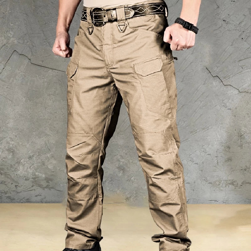 Calça Cargo Tática Militar Alpha Gear® – Resistência e Mobilidade