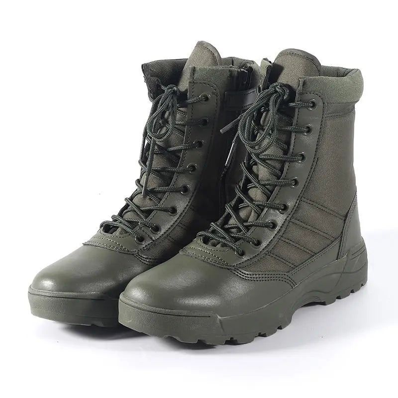 Coturno Combat Alpha Gear® – Resistência e Mobilidade