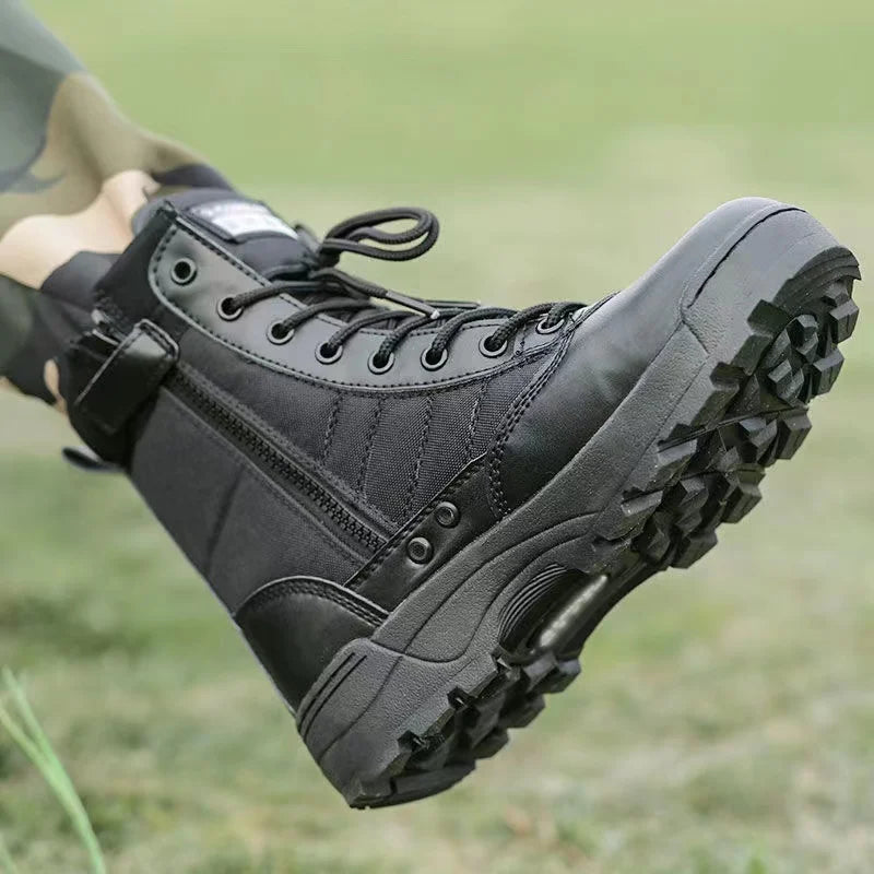 Coturno Combat Alpha Gear® – Resistência e Mobilidade