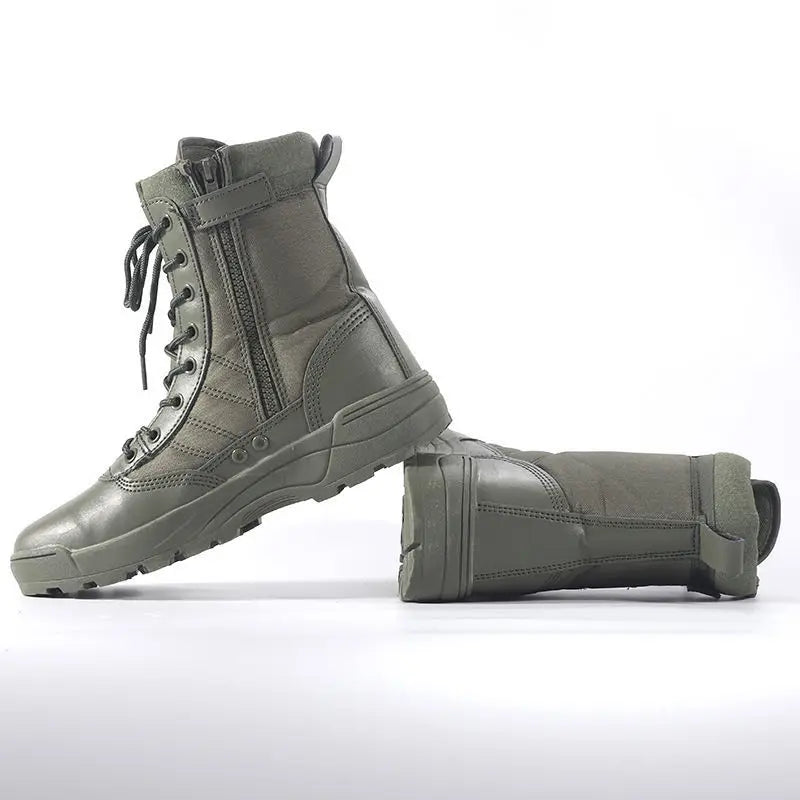 Coturno Combat Alpha Gear® – Resistência e Mobilidade