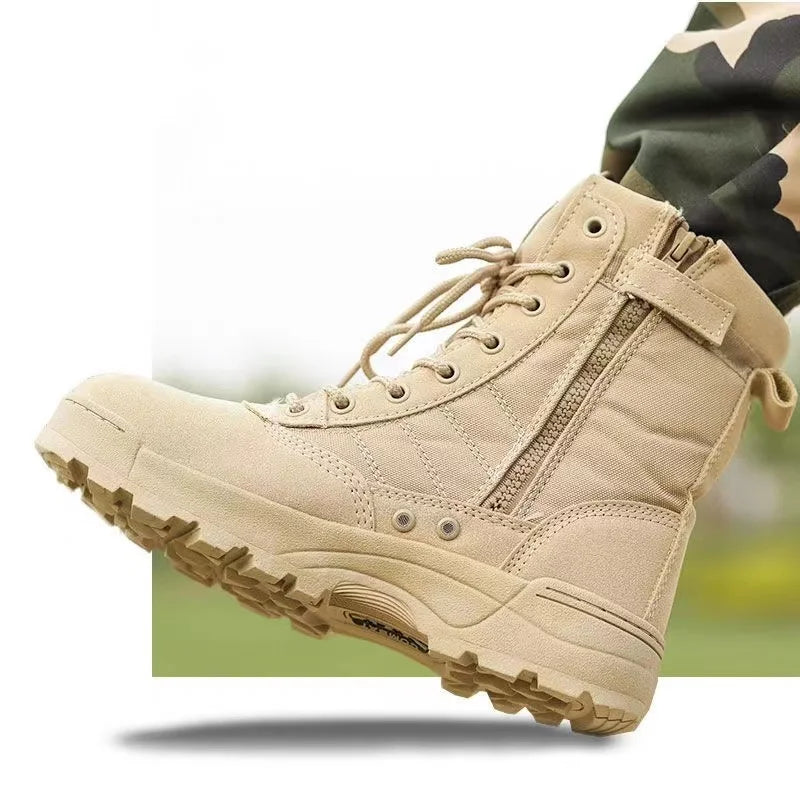 Coturno Combat Alpha Gear® – Resistência e Mobilidade