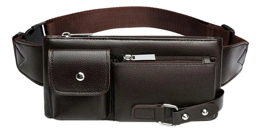 Bolsa de Cintura Porta Celular Alpha Gear® – Compacta, Ajustável e Resistente
