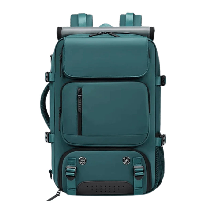 Mochila Multifuncional Impermeável Alpha Gear® – 30L com USB e Compartimento para Notebook