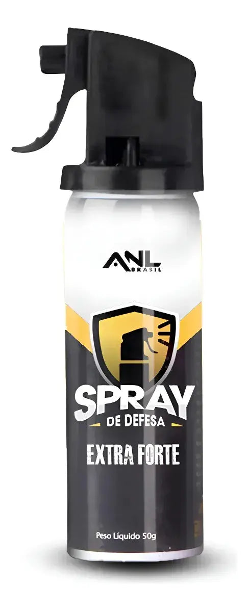 Spray de Defesa Pessoal ANL Cidadão 50ml – Jato Direcionado de Alta Potência | Alpha Gear®