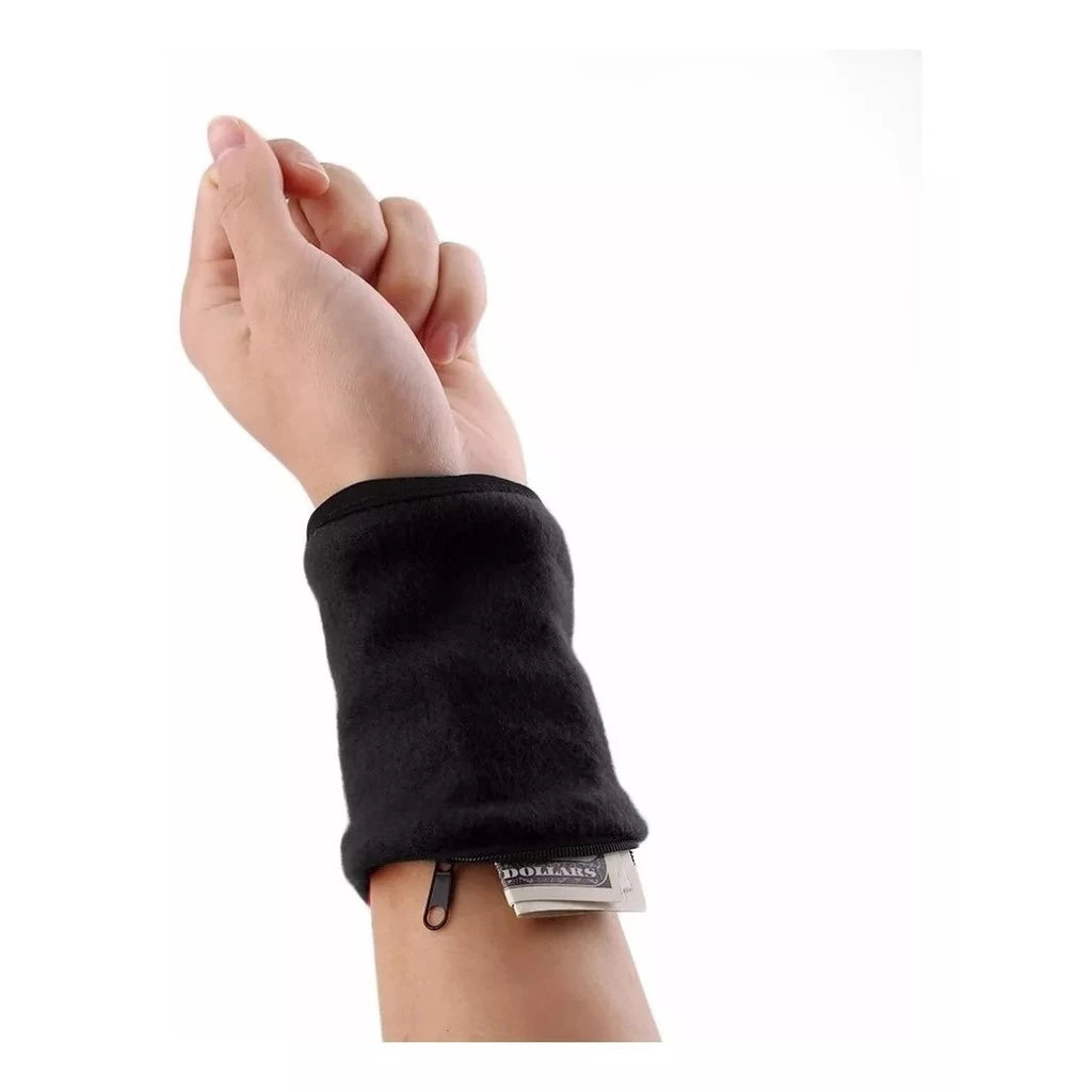 Carteira de Pulso Anti-Furto Alpha Gear® – Discreta, Segura e Ideal para Shows e Esportes