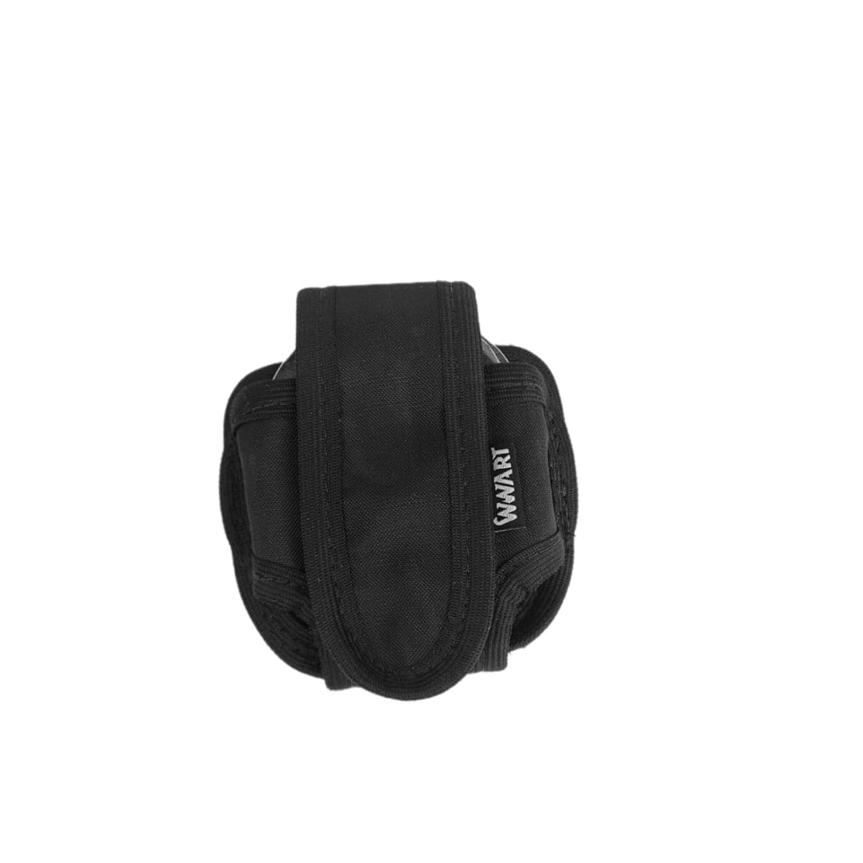 Porta Algemas Tático em Nylon 600D Alpha Gear® – Fixação Segura para Cinto