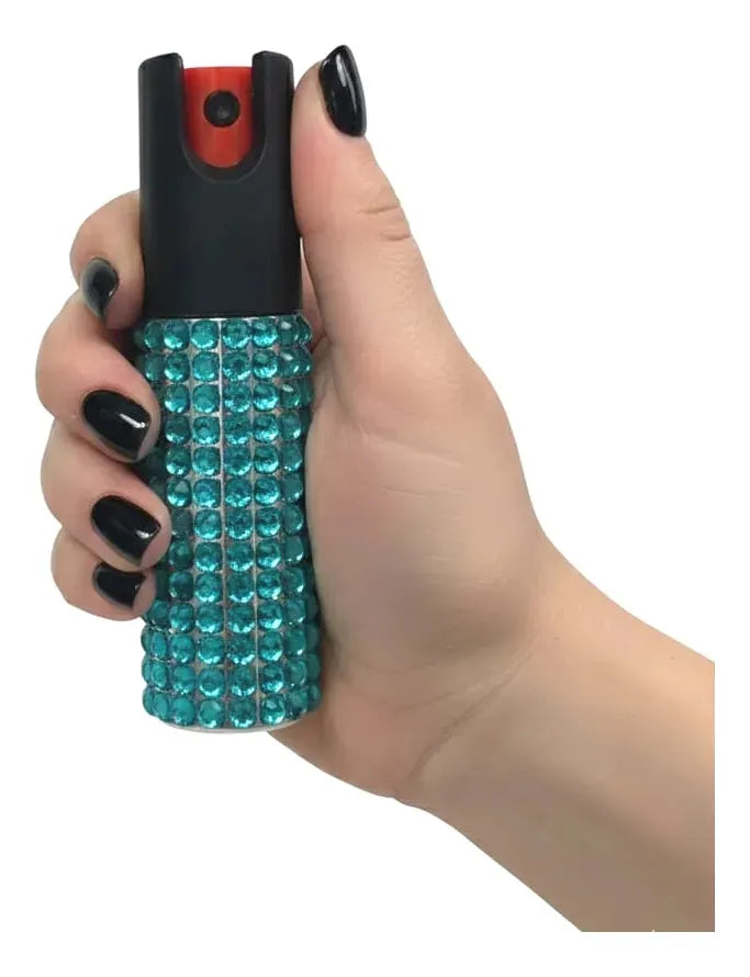 Spray de Pimenta Chaveiro Discreto Alpha Gear® – Defesa Pessoal Compacta e Eficiente