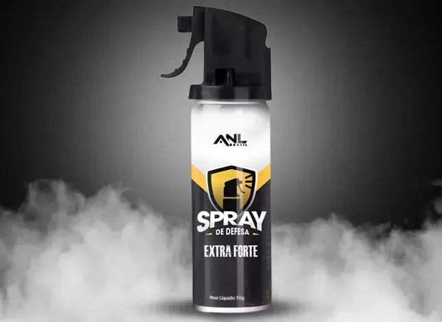 Spray de Defesa Pessoal ANL Cidadão 50ml – Jato Direcionado de Alta Potência | Alpha Gear®