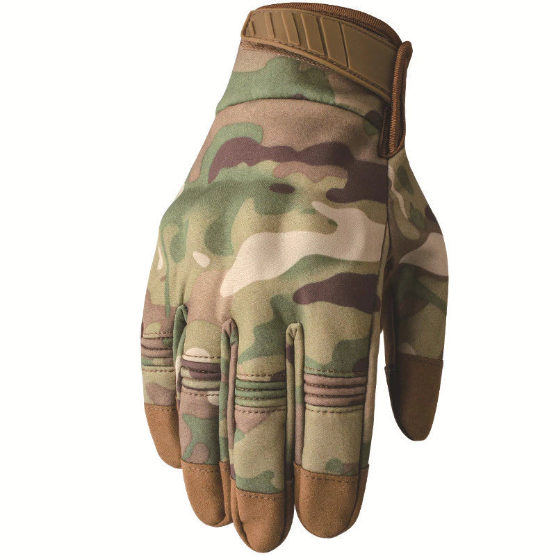Luva Tática Touch Screen Alpha Gear® – Impermeável, Antiderrapante e Proteção Total