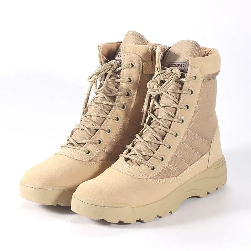 Coturno Combat Alpha Gear® – Resistência e Mobilidade