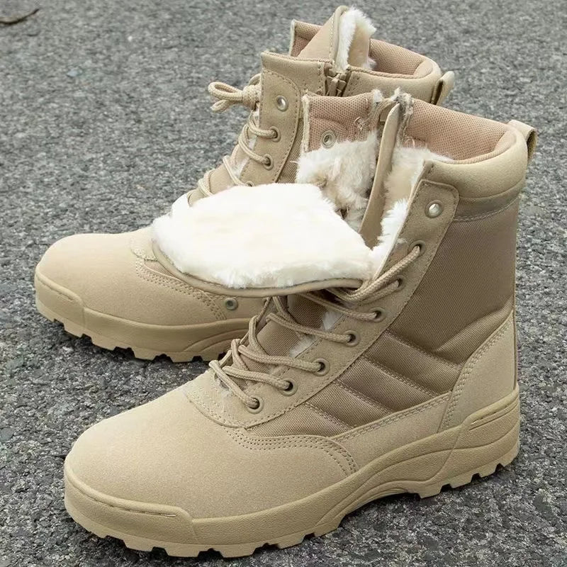 Coturno Combat Alpha Gear® – Resistência e Mobilidade