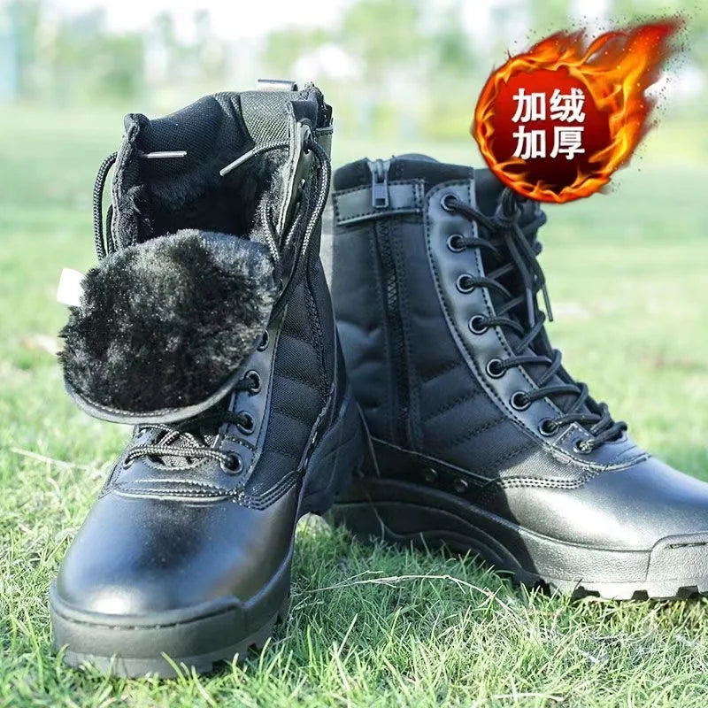 Coturno Combat Alpha Gear® – Resistência e Mobilidade