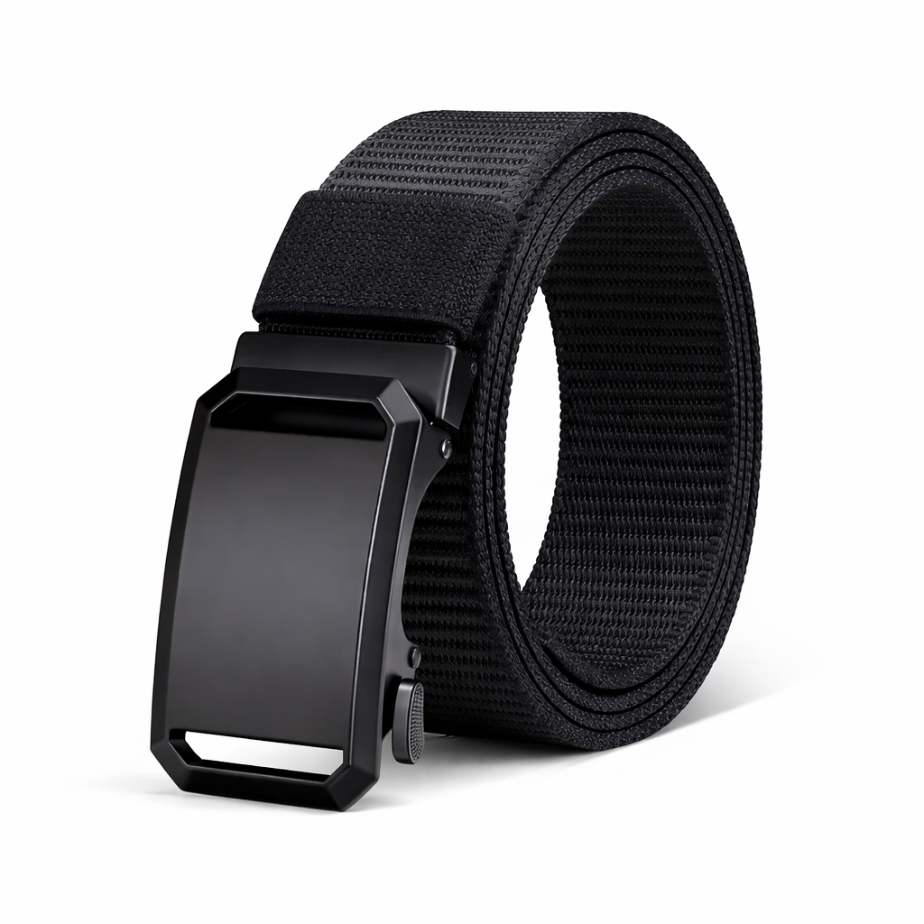 Cinto Tático Alpha Gear® com Fivela Automática – Nylon 500D Ajuste Preciso Sem Furos