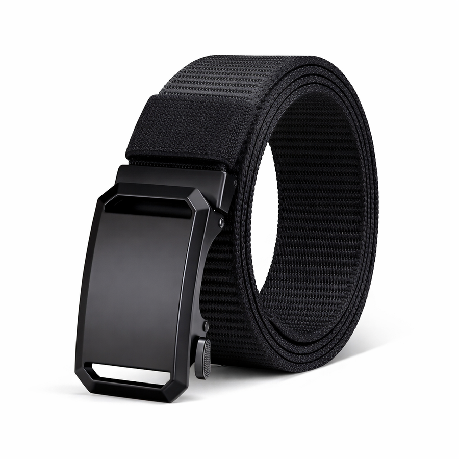 Cinto Tático Alpha Gear® com Fivela Automática – Nylon 500D Ajuste Preciso Sem Furos