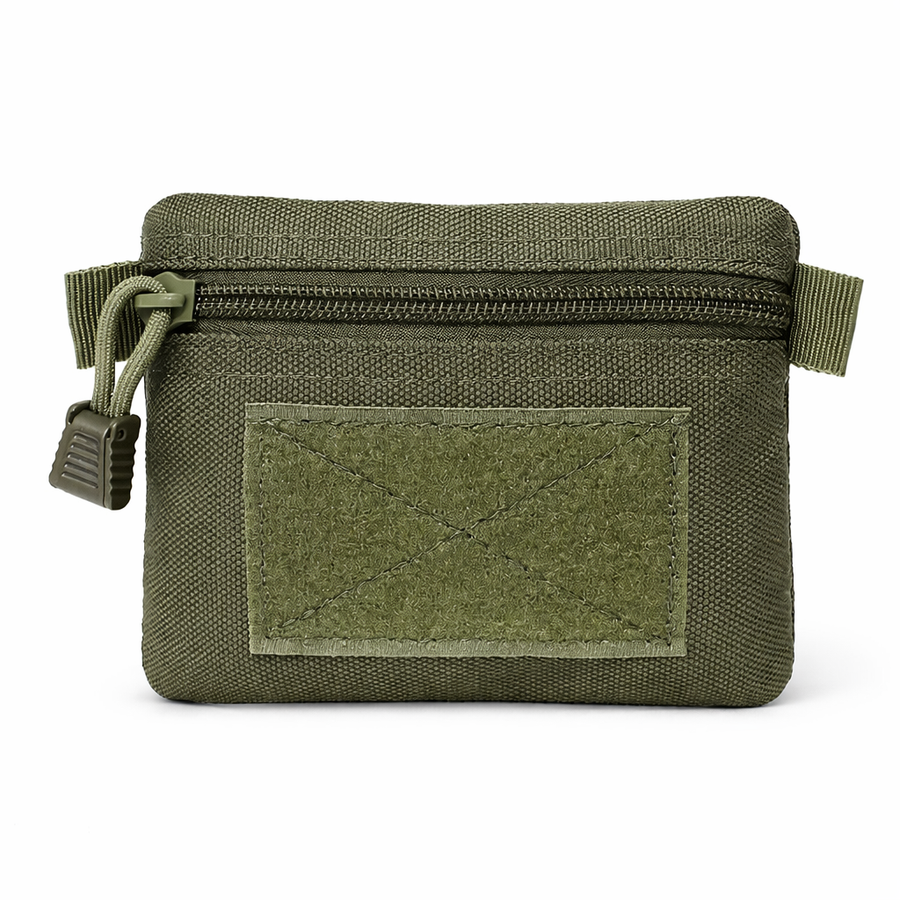 Carteira EDC Tática Molle Alpha Gear® – Bolsa Portátil Impermeável com Zíper