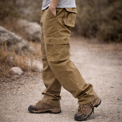 Calça Cargo Work Alpha Gear® – Conforto e Organização Tática