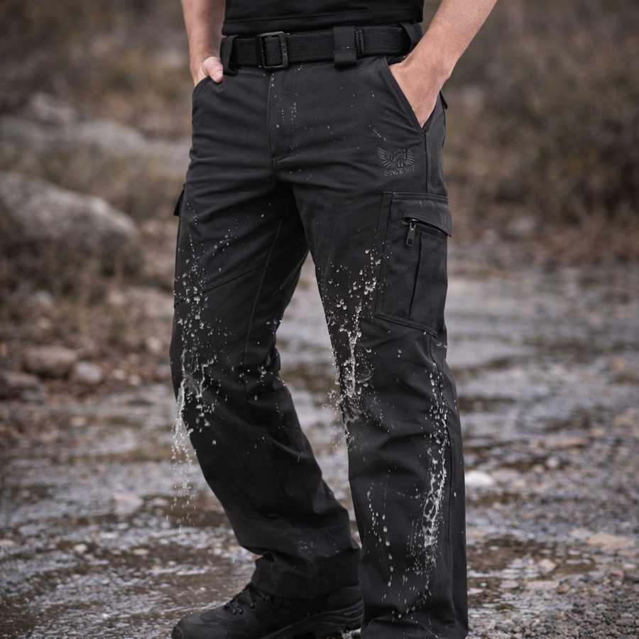 Calça Cargo Tática Alpha Gear® – Resistência e Mobilidade