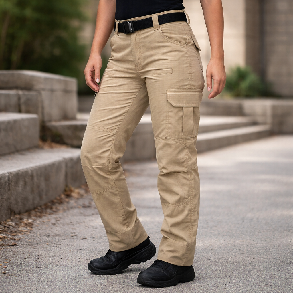 Calça Combat Feminina Alpha Gear® – Resistência e Mobilidade