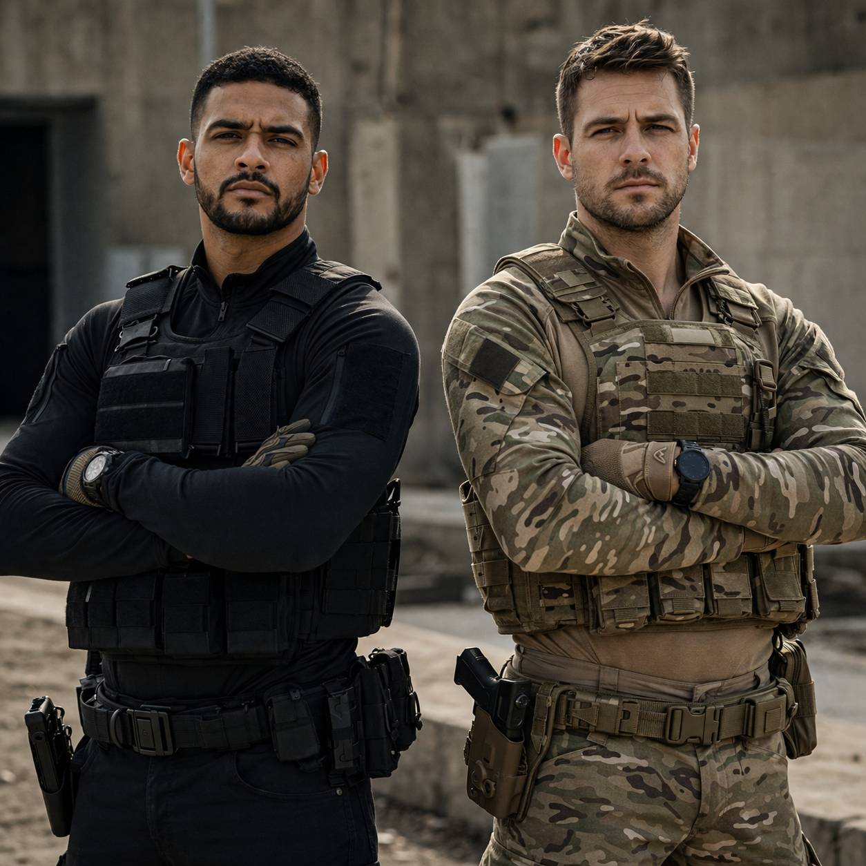 Operadores Alpha Gear