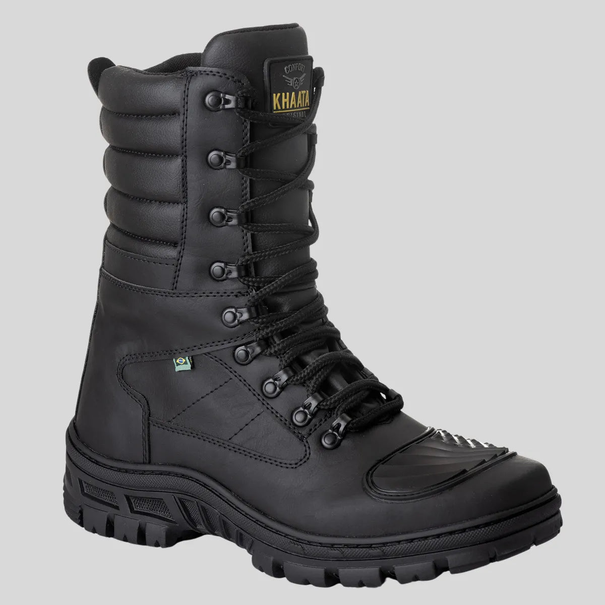 Bota Coturno Premium Alpha Gear® – Conforto e Tração Segura