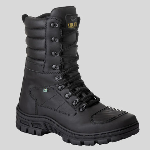 Bota Coturno Premium Alpha Gear® – Conforto e Tração Segura