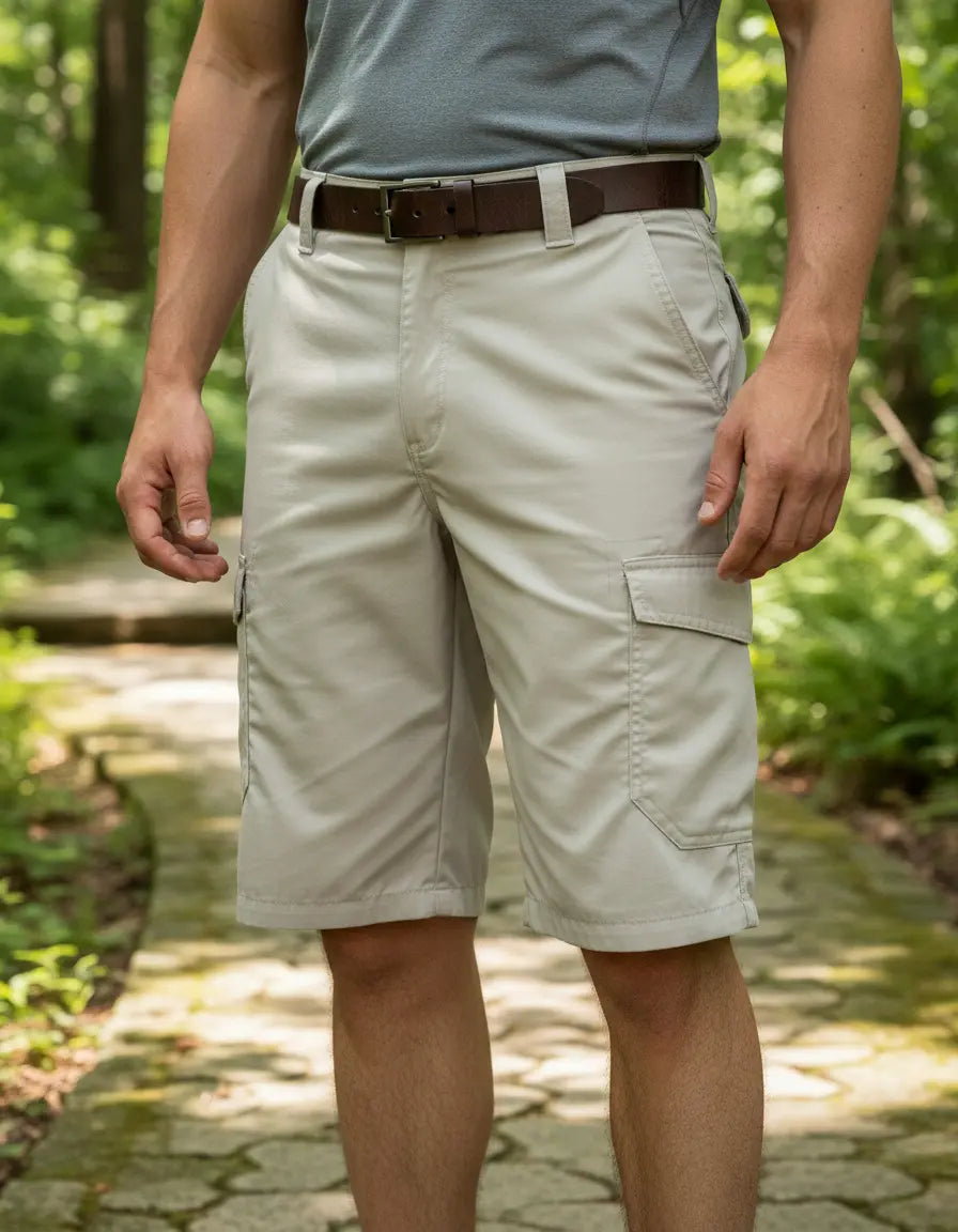 Bermuda Tática Ripstop Alpha Gear® – Resistência e Secagem Rápida