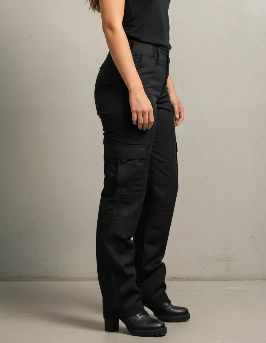 Calça Tática Feminina Alpha Gear® – Secagem Rápida e Resistência