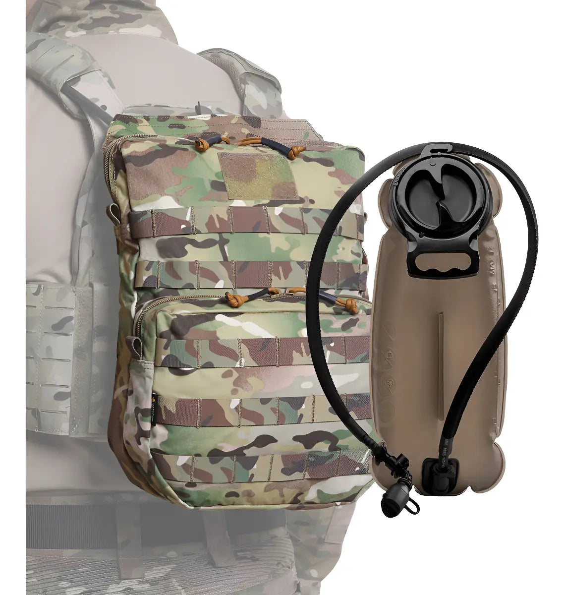 Bolsa de Hidratação Tática 3L Alpha Gear – Leve, Resistente e Sistema MOLLE