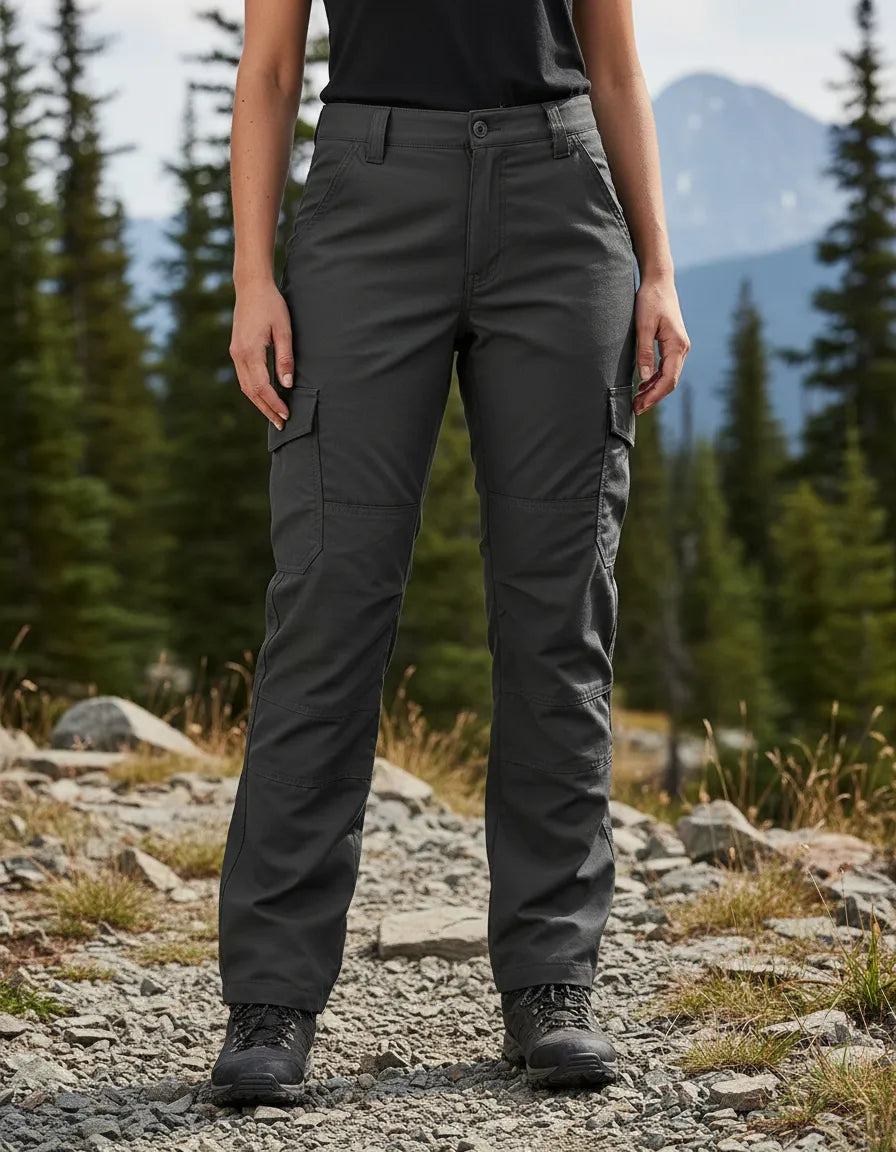 Calça Tática Feminina Alpha Gear® – Secagem Rápida e Resistência
