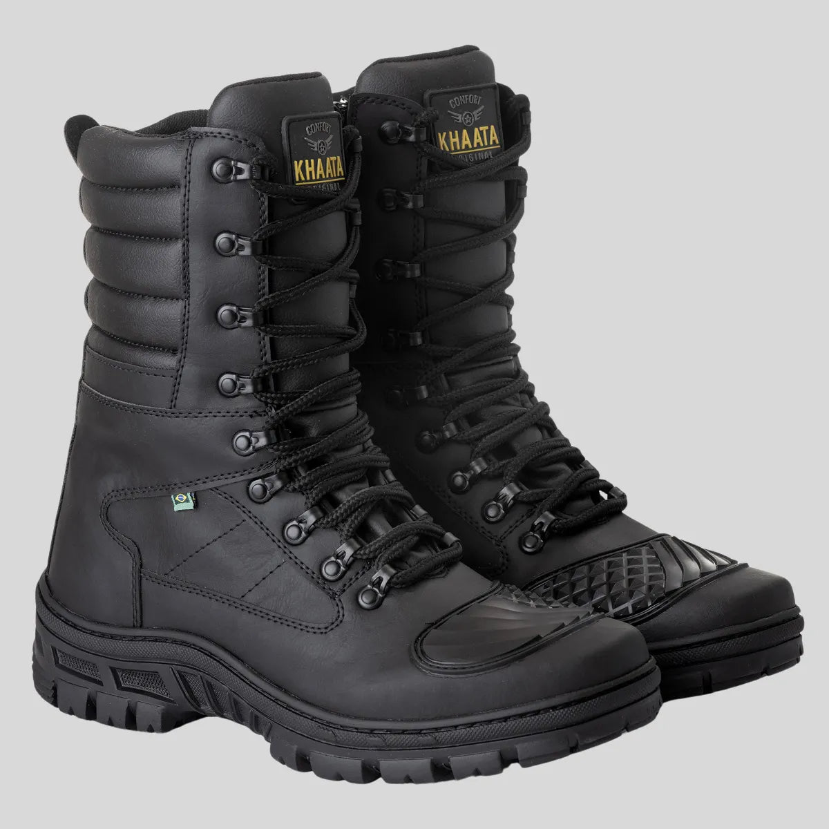 Bota Coturno Premium Alpha Gear® – Conforto e Tração Segura