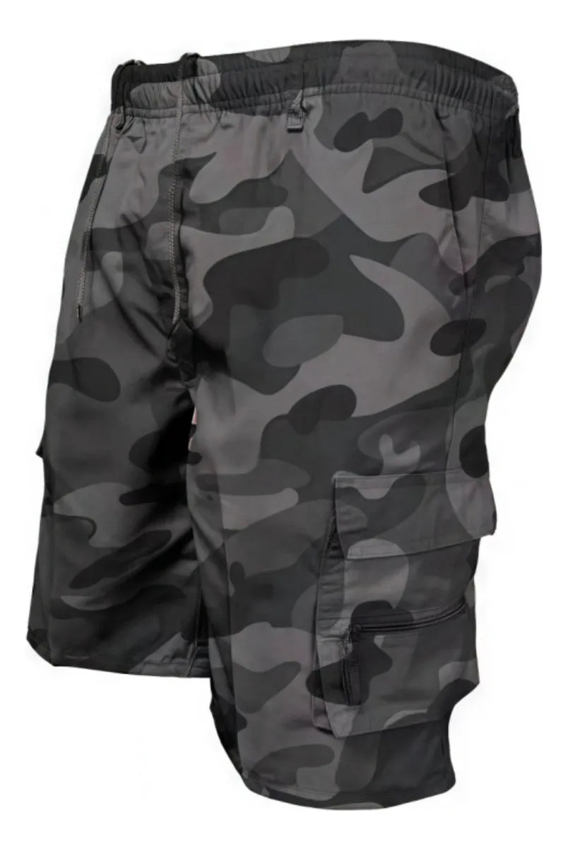 Shorts Táticos Alpha Gear® – Secagem Rápida e Mobilidade
