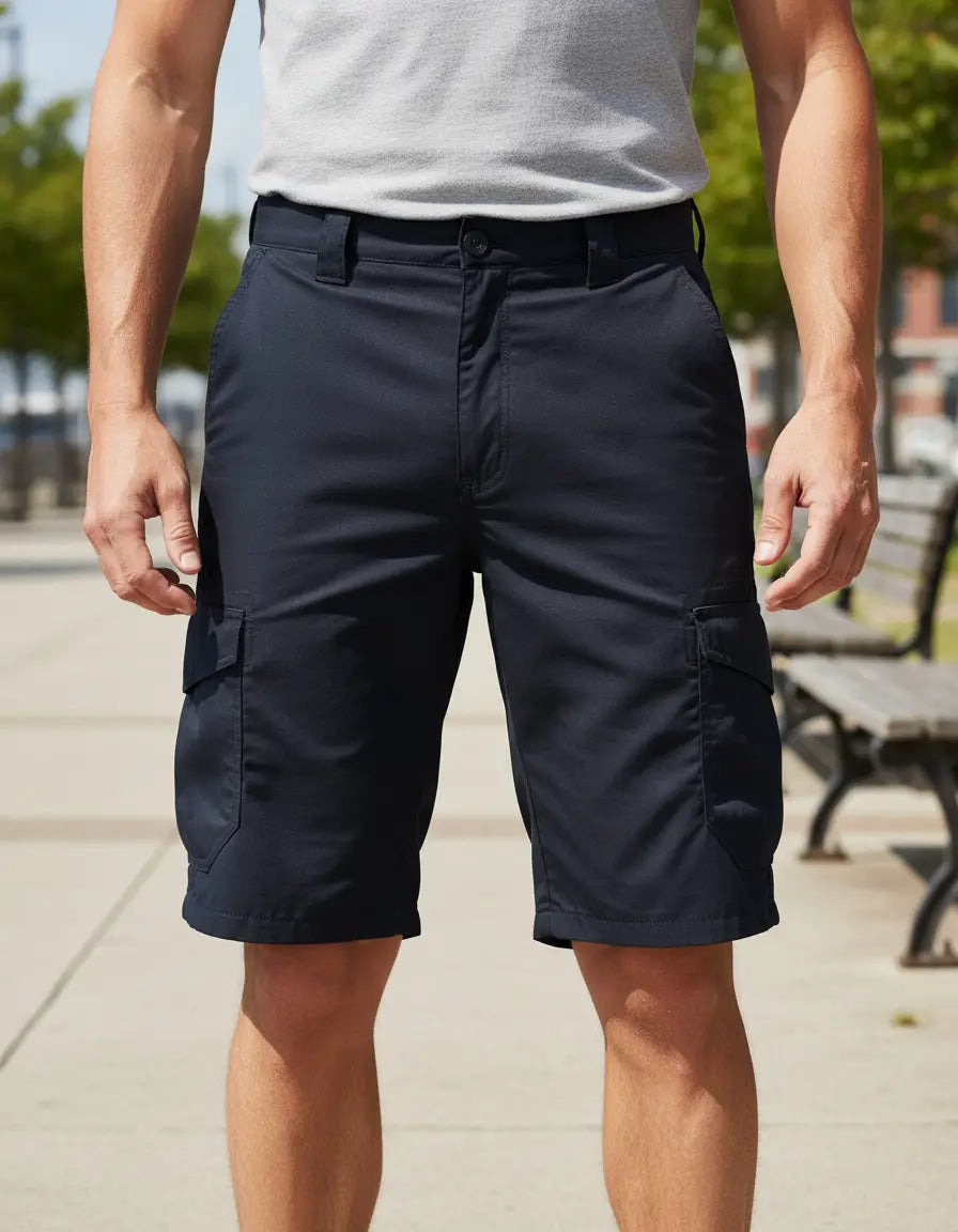 Bermuda Tática Ripstop Alpha Gear® – Resistência e Secagem Rápida