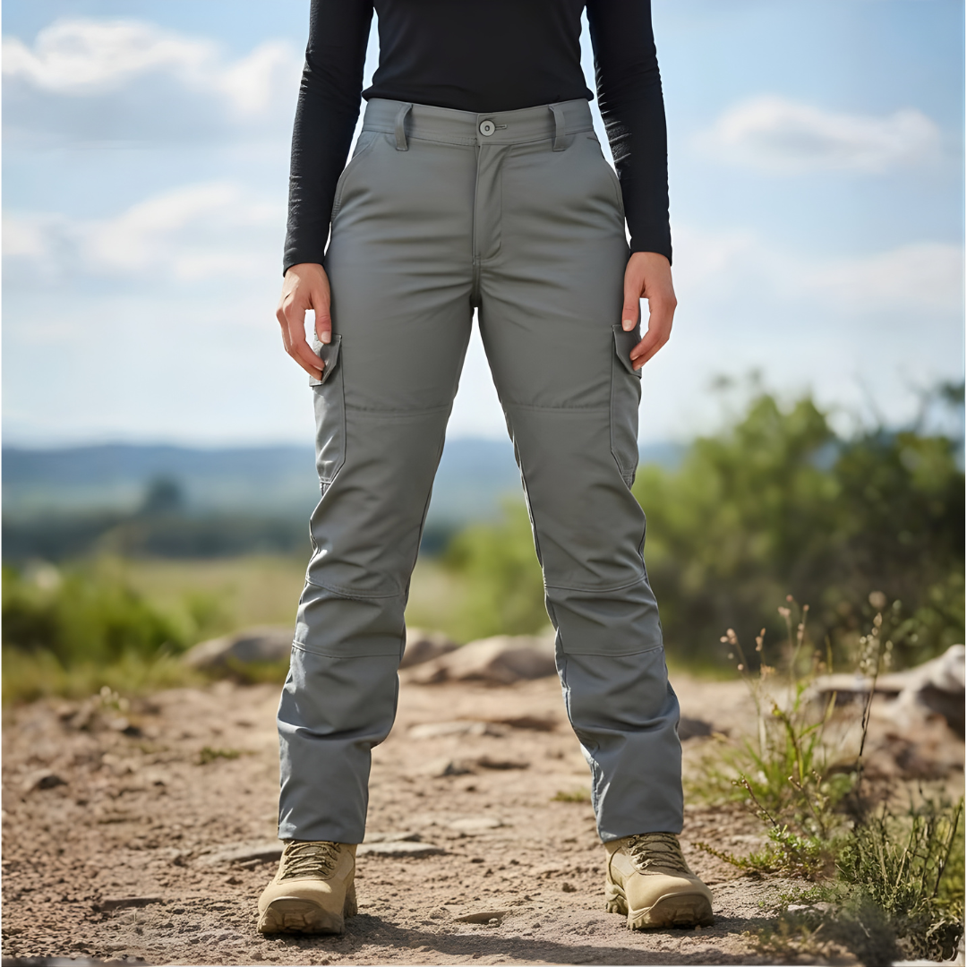 Calça Tática Feminina Alpha Gear® – Resistência e Organização