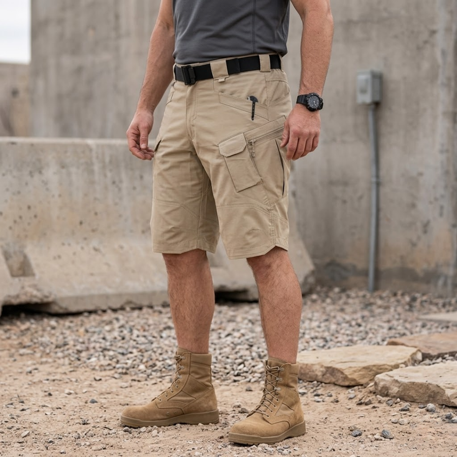 Shorts Táticos Alpha Gear® – Leveza e Organização