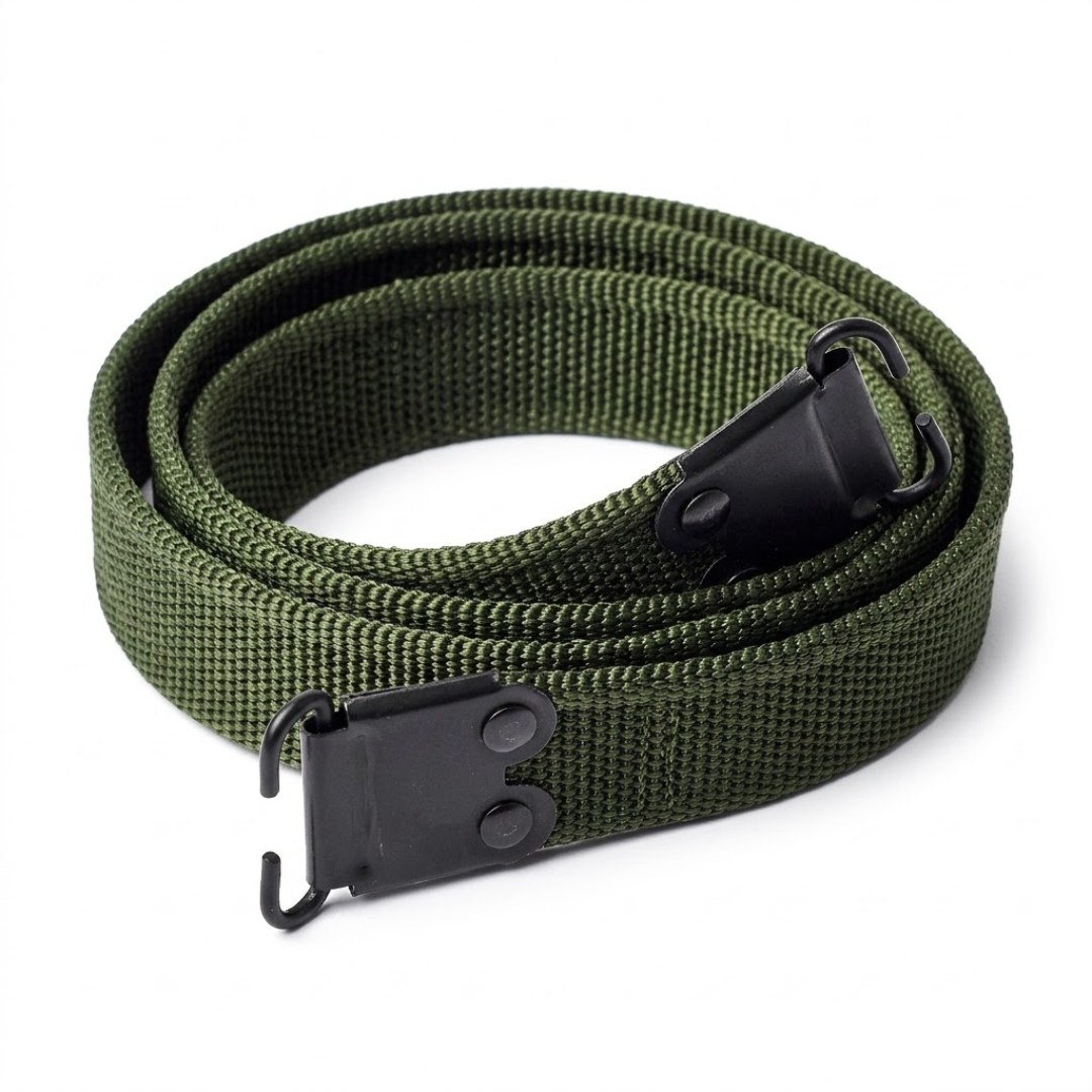 Bandoleira Tática 2 Pontas com Garra Alpha Gear – Resistente e Pronta para Uso
