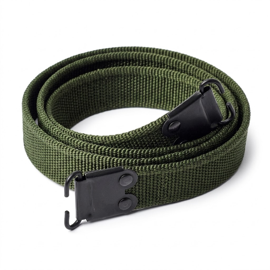 Bandoleira Tática 2 Pontas com Garra Alpha Gear – Resistente e Pronta para Uso