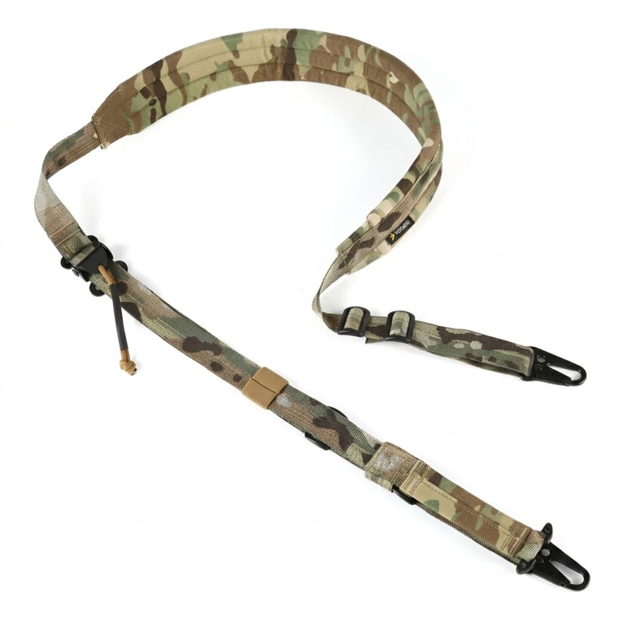 Bandoleira Tática 2 Pontos QD Alpha Gear – Ajuste Rápido e Máximo Conforto