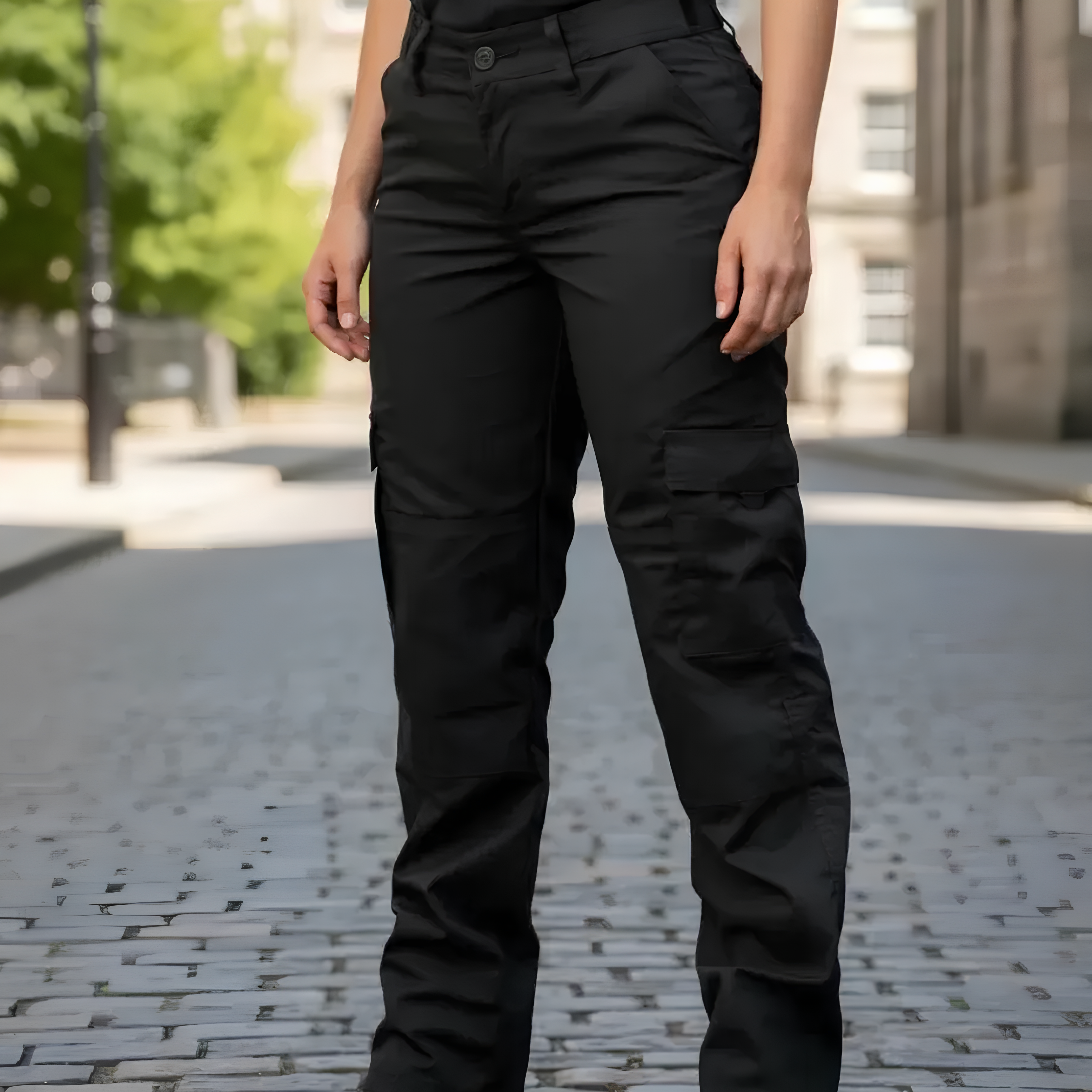 Calça Tática Feminina Alpha Gear® – Secagem Rápida e Resistência