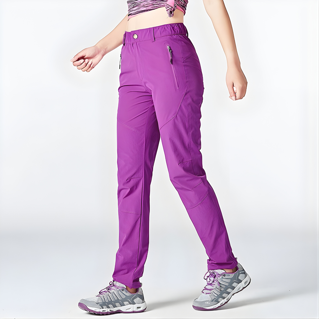Calça Hiking DryFlex Alpha Gear® – Leveza e Secagem Rápida