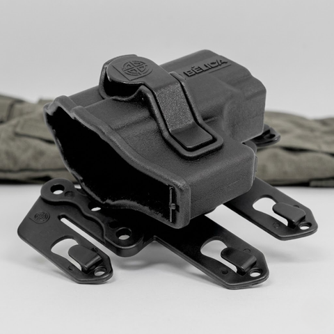 Coldre Tático Molle Eagle Fit Alpha Gear – Saque Rápido e Alta Compatibilidade