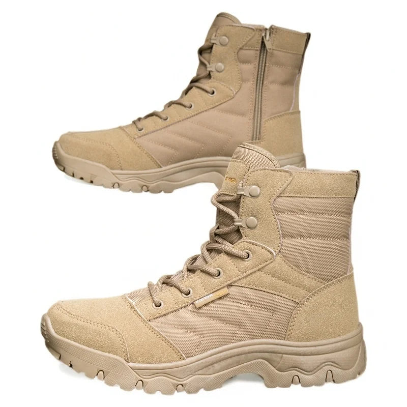Coturno Tático Alpha Gear® – Tração Segura e Conforto Diário