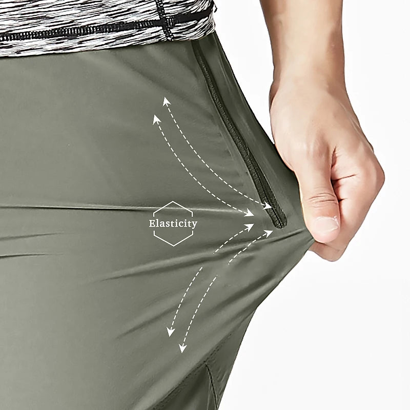 Calça Hiking DryFlex Alpha Gear® – Leveza e Secagem Rápida