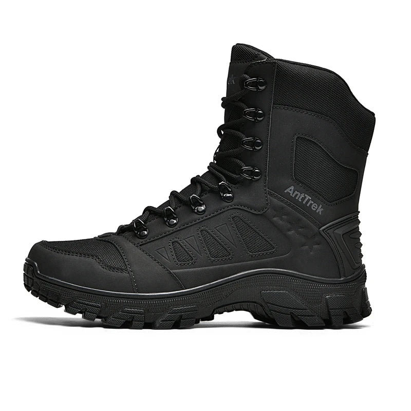 Coturno Tático Alpha Gear® – Leveza e Tração Segura