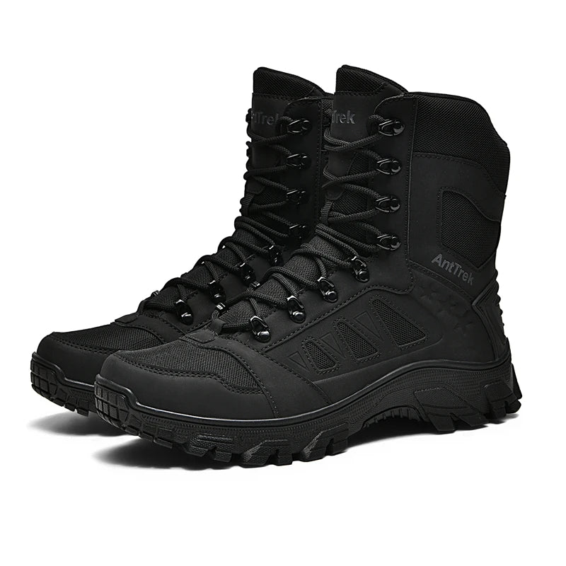 Coturno Tático Alpha Gear® – Leveza e Tração Segura