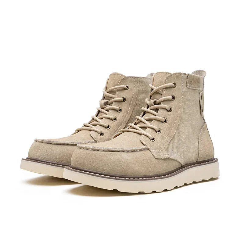 Bota Tática Alpha Gear® – Impermeabilidade e Tração Segura